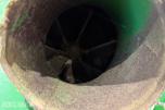 John Deere 345H Oppsamler / Gressoppsamler til klipper