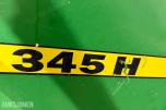 John Deere 345H Oppsamler / Gressoppsamler til klipper
