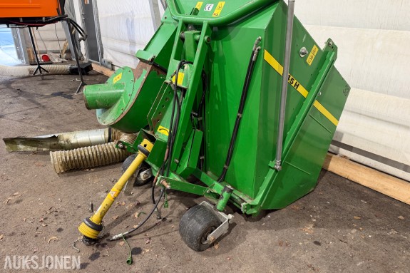 John Deere 345H Oppsamler / Gressoppsamler til klipper