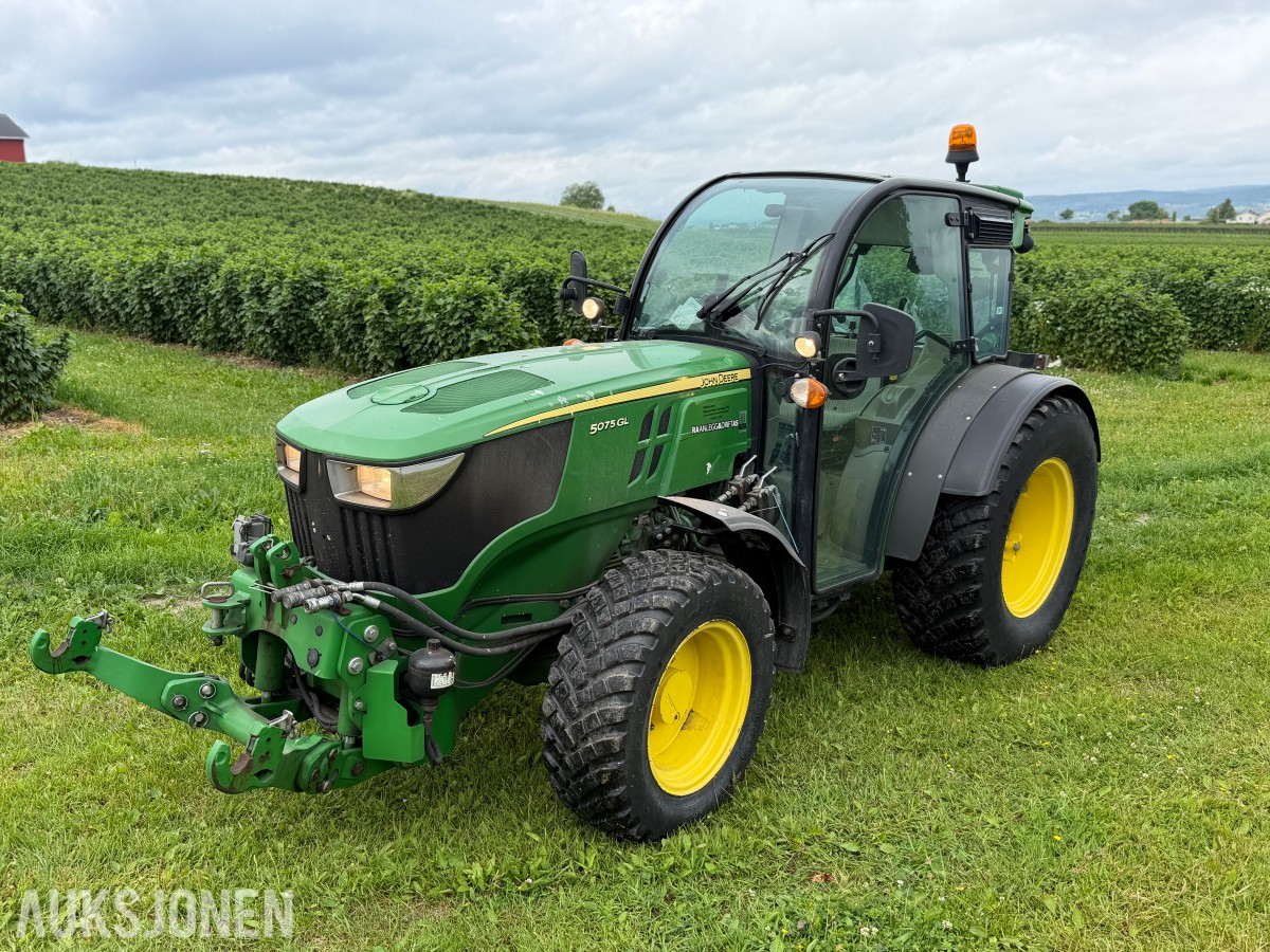2018 John Deere 5075 GL / 962 timer / 4WD 