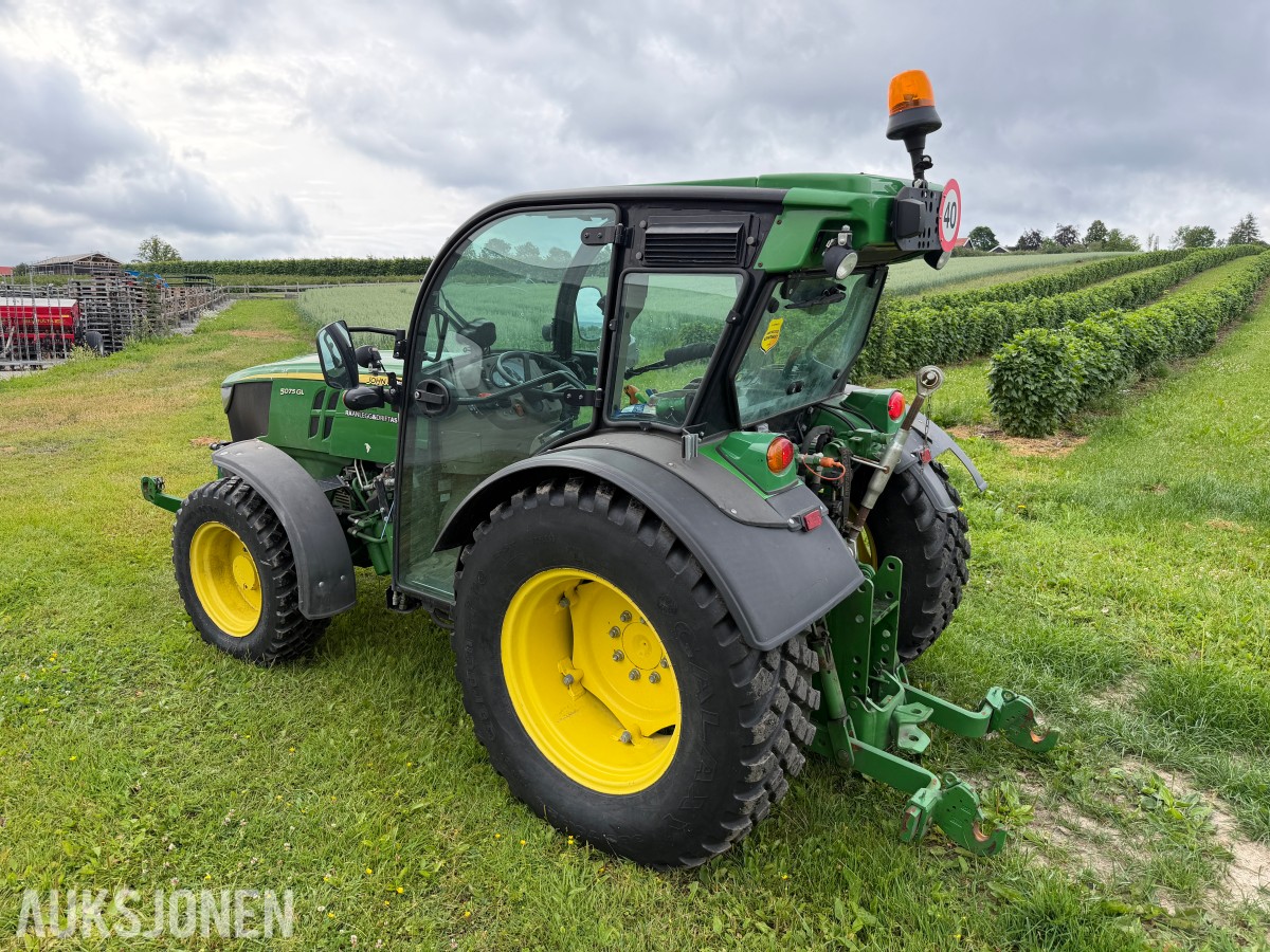 2018 John Deere 5075 GL / 962 timer / 4WD 