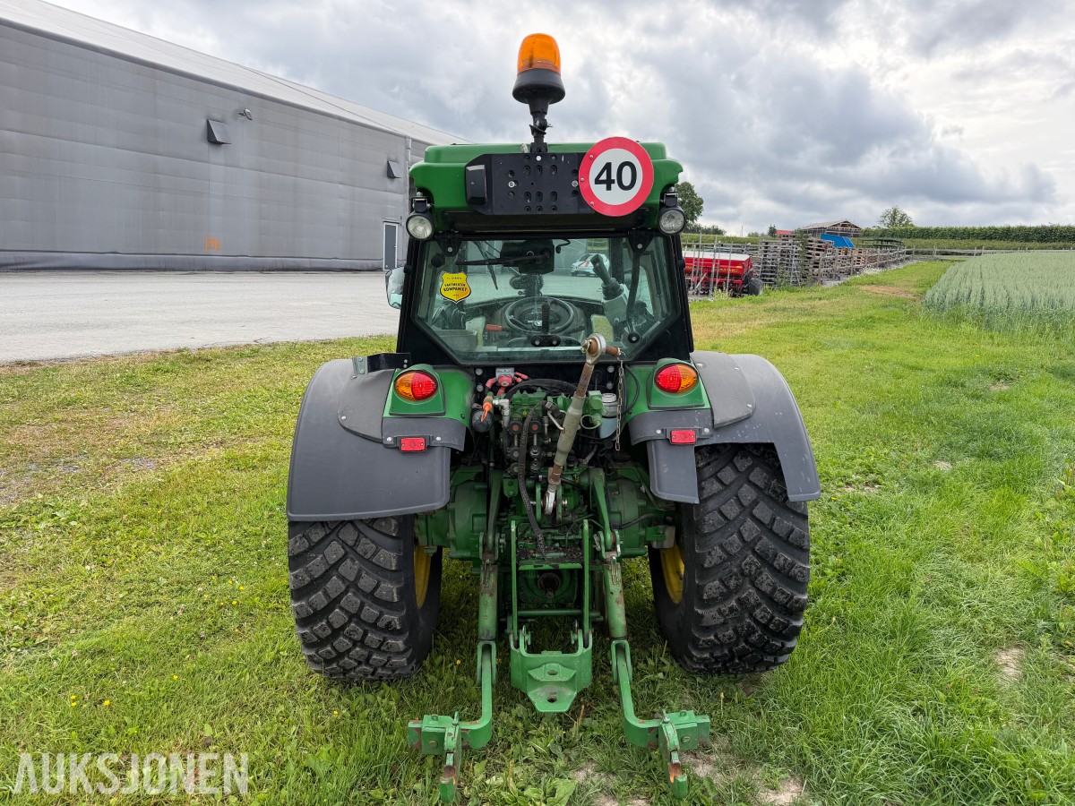 2018 John Deere 5075 GL / 962 timer / 4WD 
