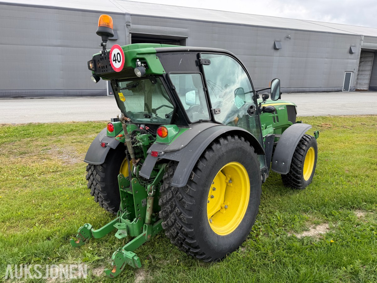 2018 John Deere 5075 GL / 962 timer / 4WD 
