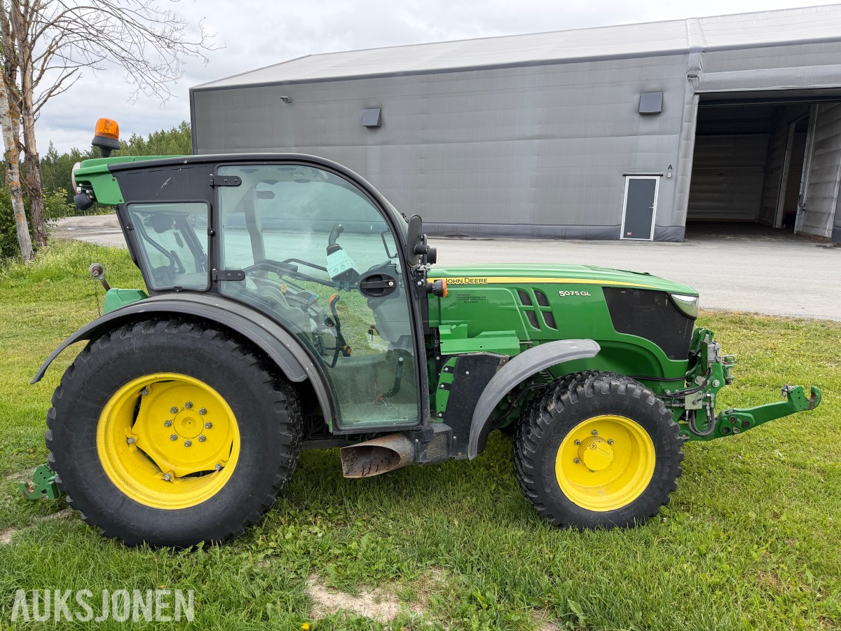 2018 John Deere 5075 GL / 962 timer / 4WD 