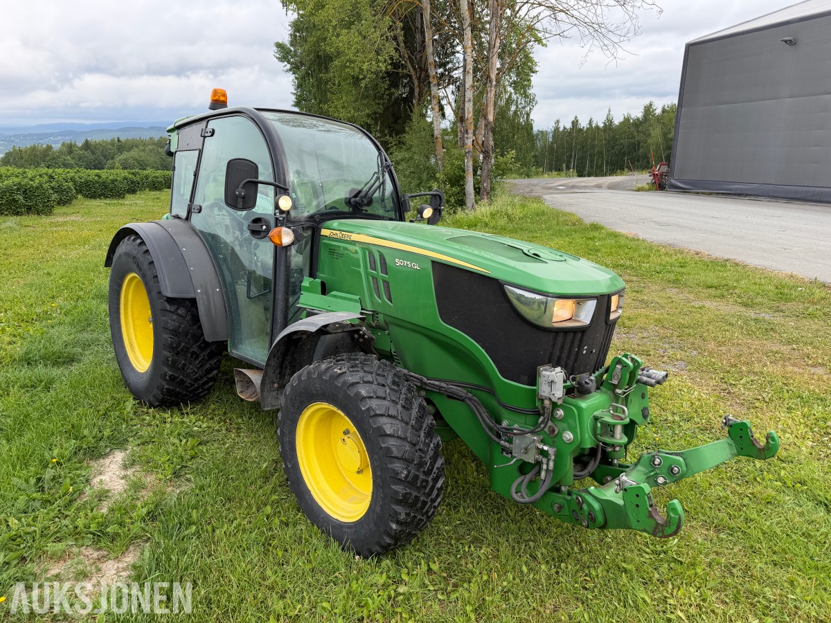 2018 John Deere 5075 GL / 962 timer / 4WD 