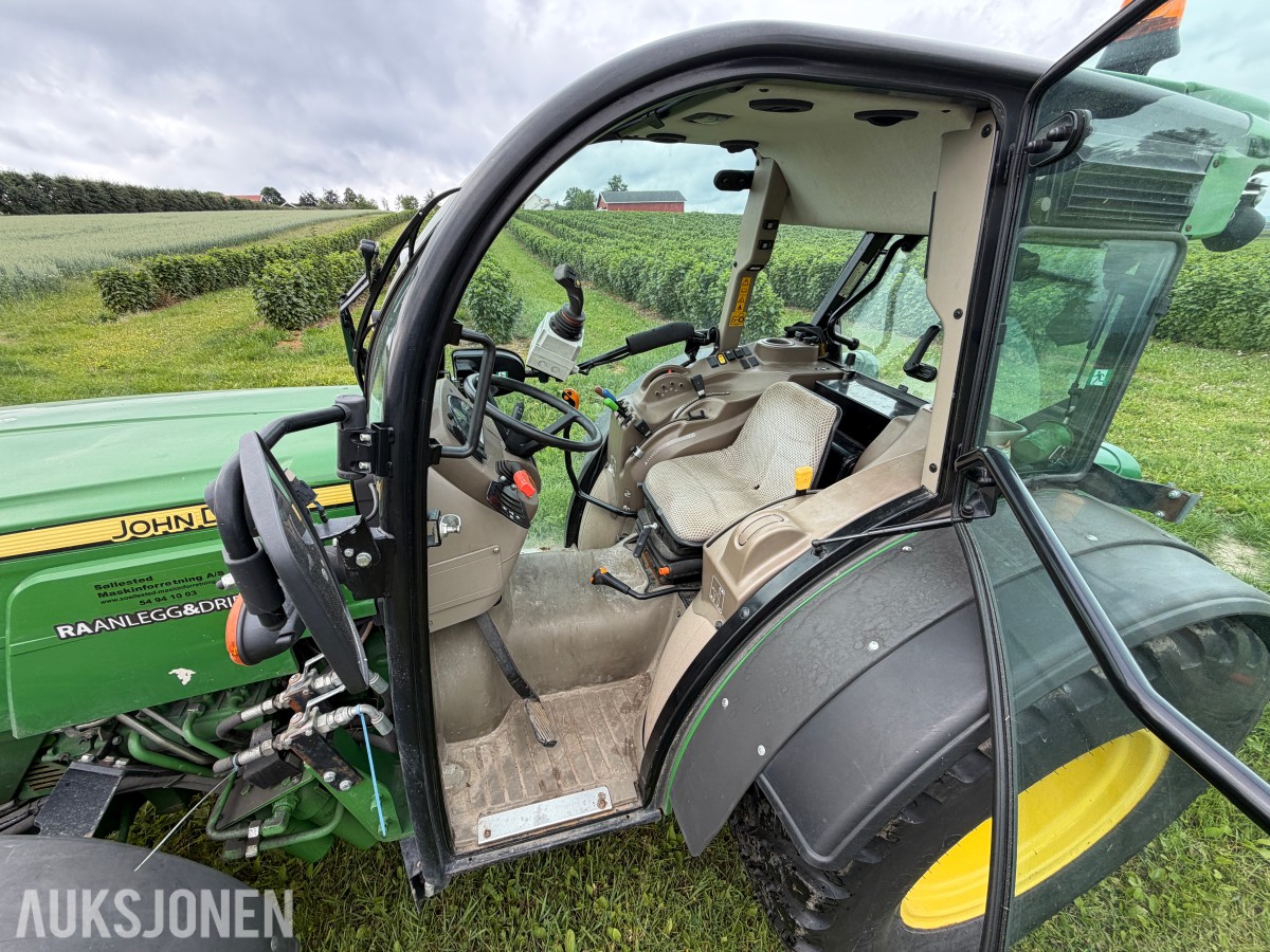 2018 John Deere 5075 GL / 962 timer / 4WD 