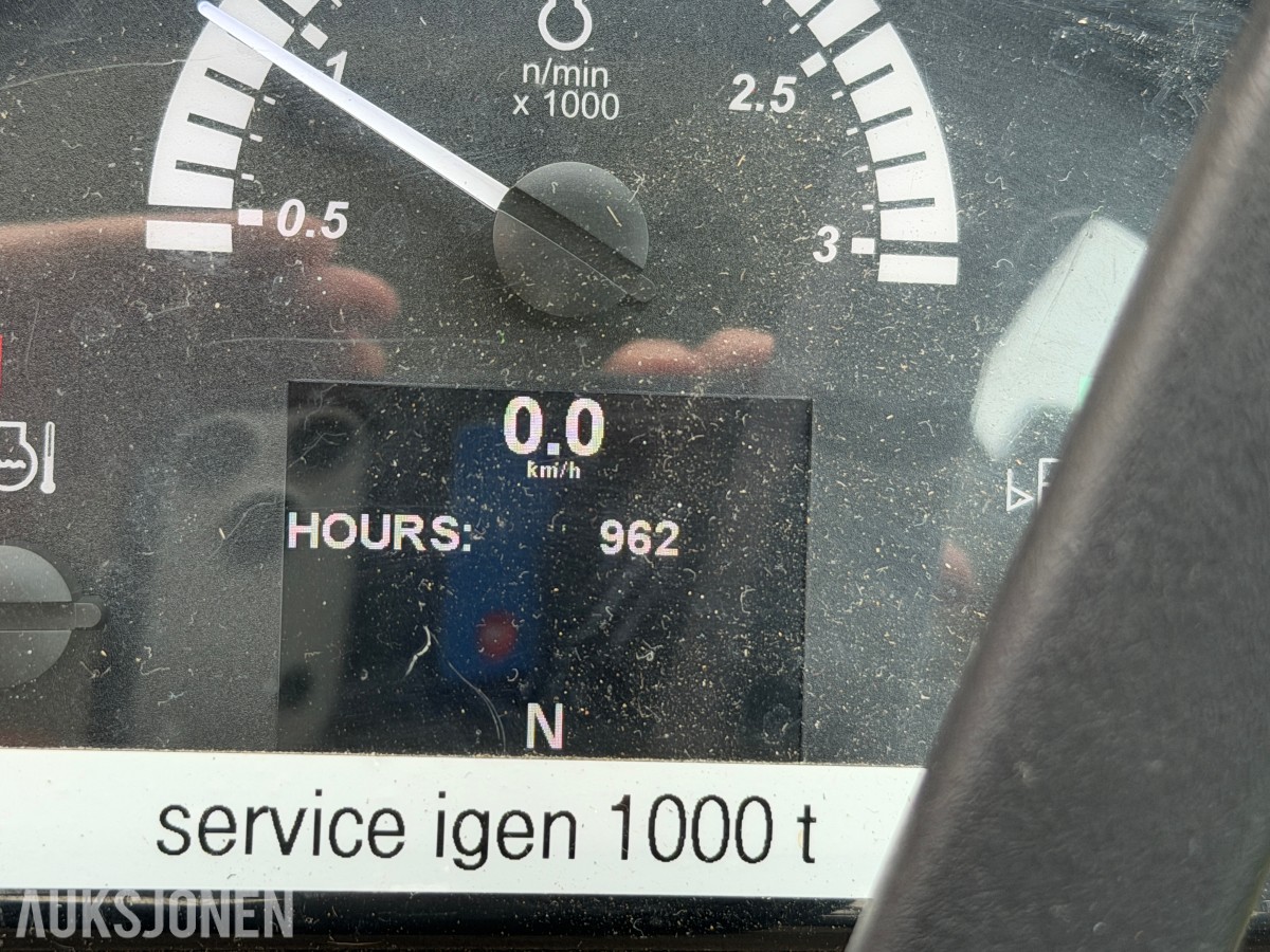 2018 John Deere 5075 GL / 962 timer / 4WD 