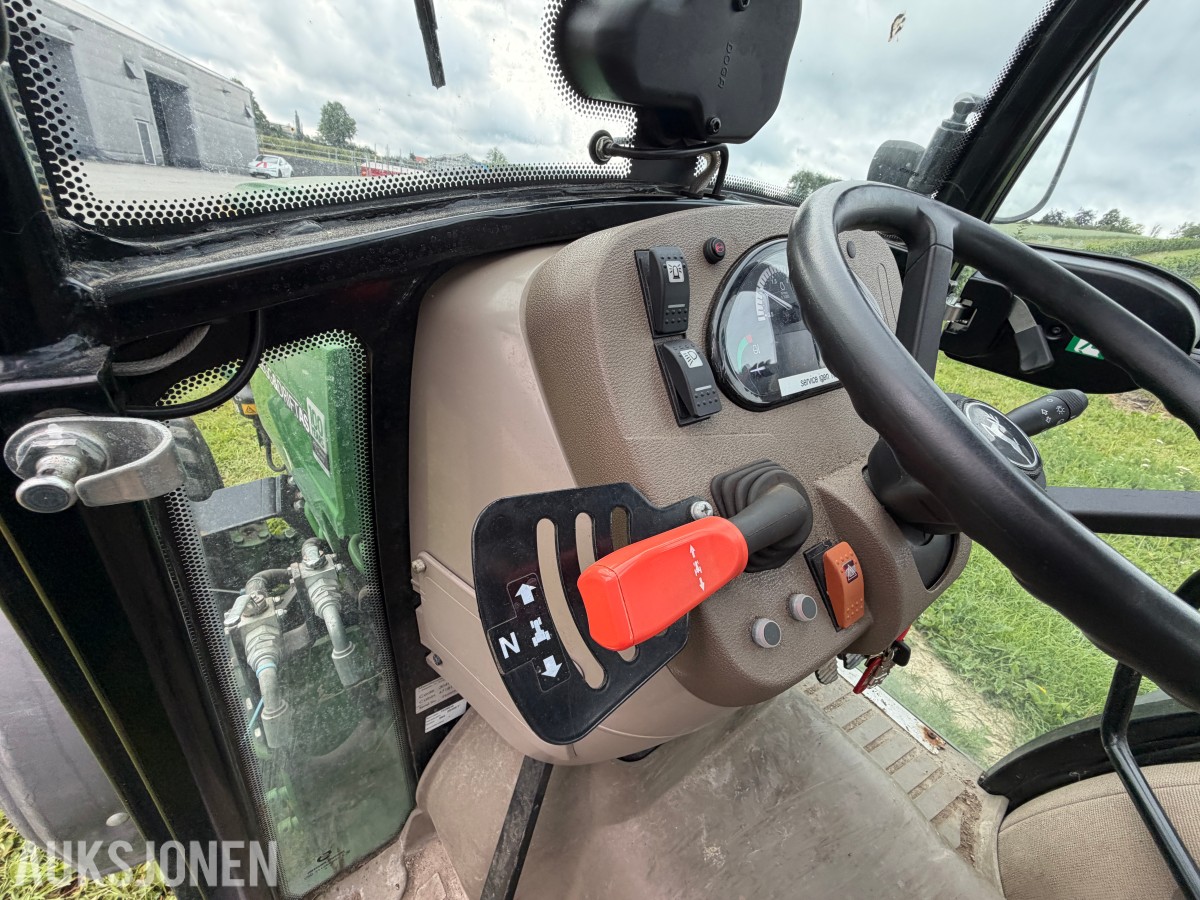 2018 John Deere 5075 GL / 962 timer / 4WD 