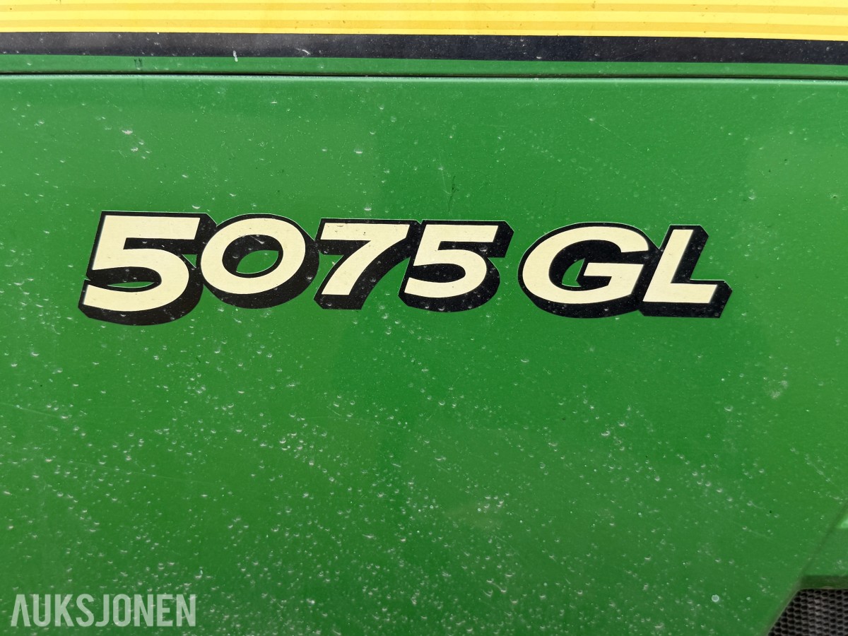 2018 John Deere 5075 GL / 962 timer / 4WD 