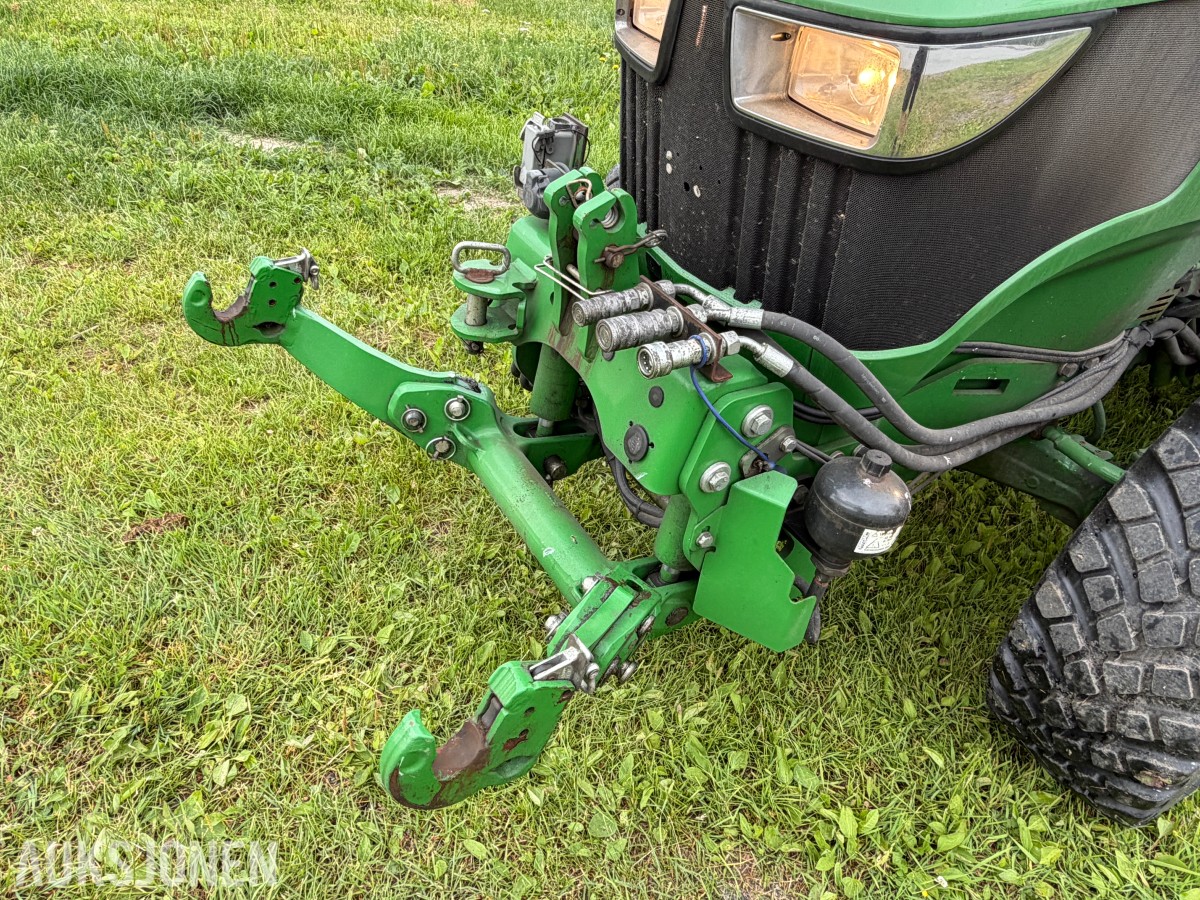 2018 John Deere 5075 GL / 962 timer / 4WD 