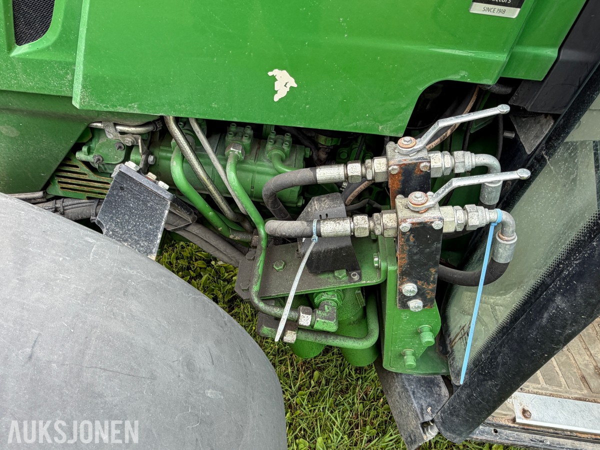 2018 John Deere 5075 GL / 962 timer / 4WD 