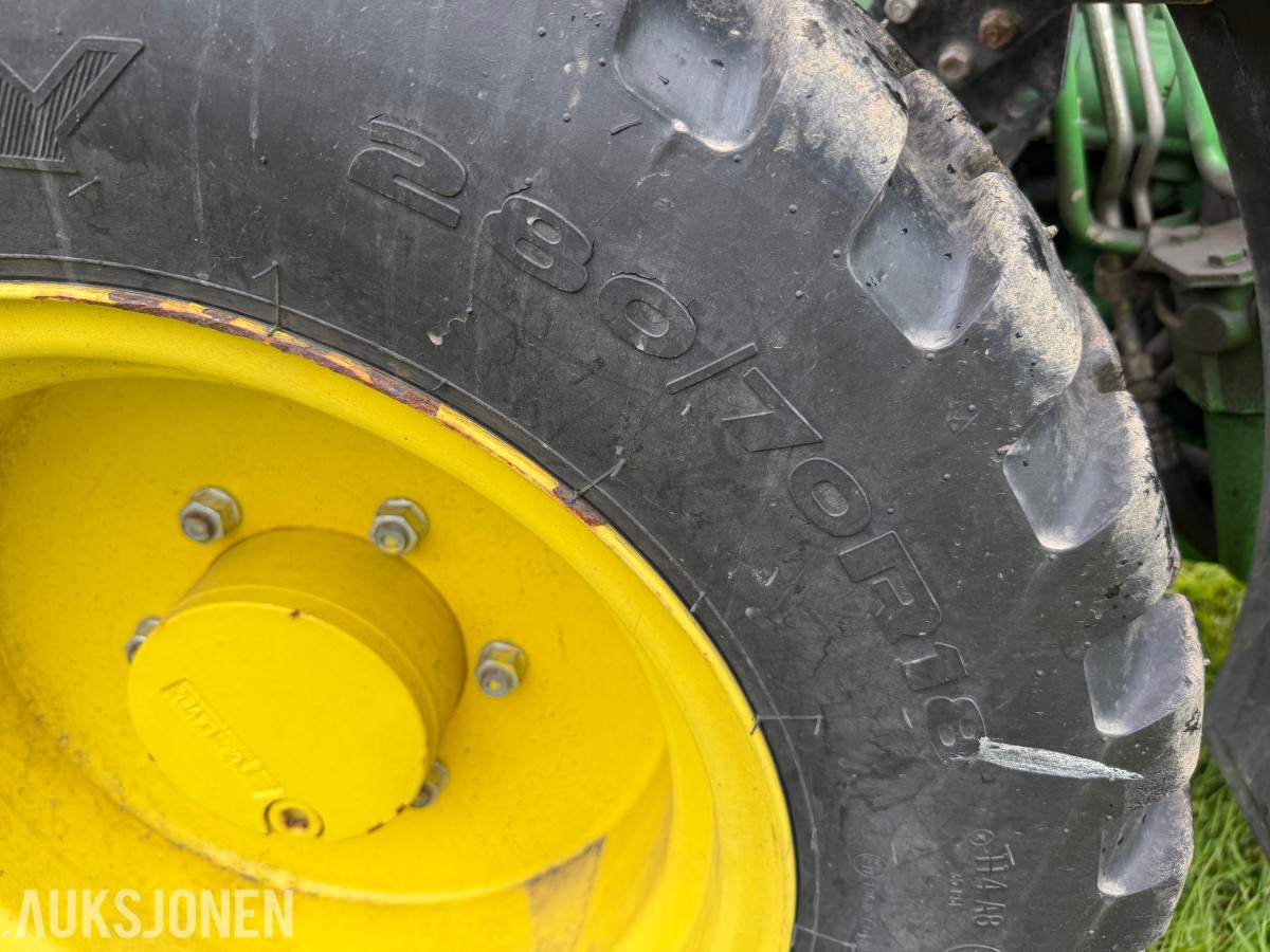 2018 John Deere 5075 GL / 962 timer / 4WD 