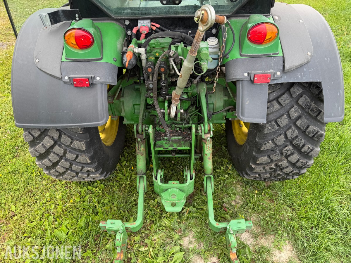 2018 John Deere 5075 GL / 962 timer / 4WD 