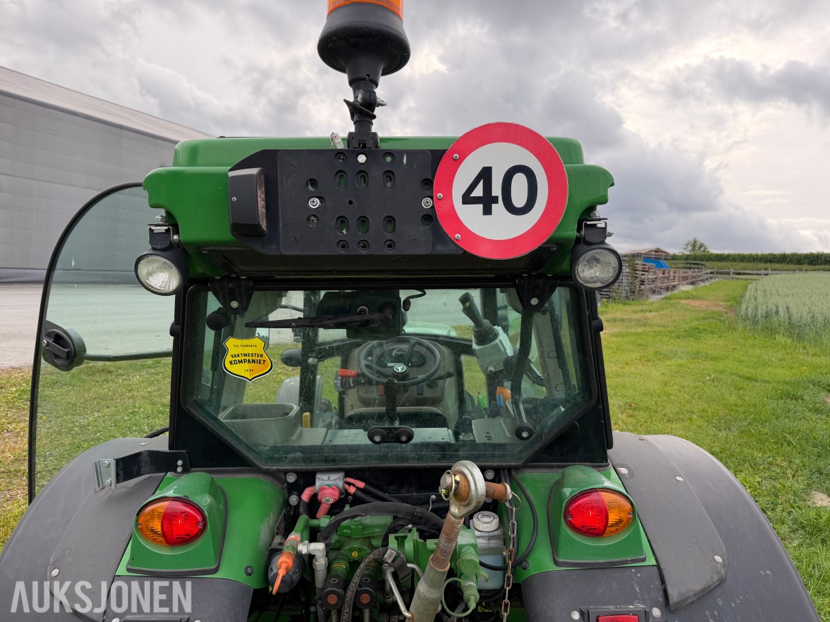 2018 John Deere 5075 GL / 962 timer / 4WD 