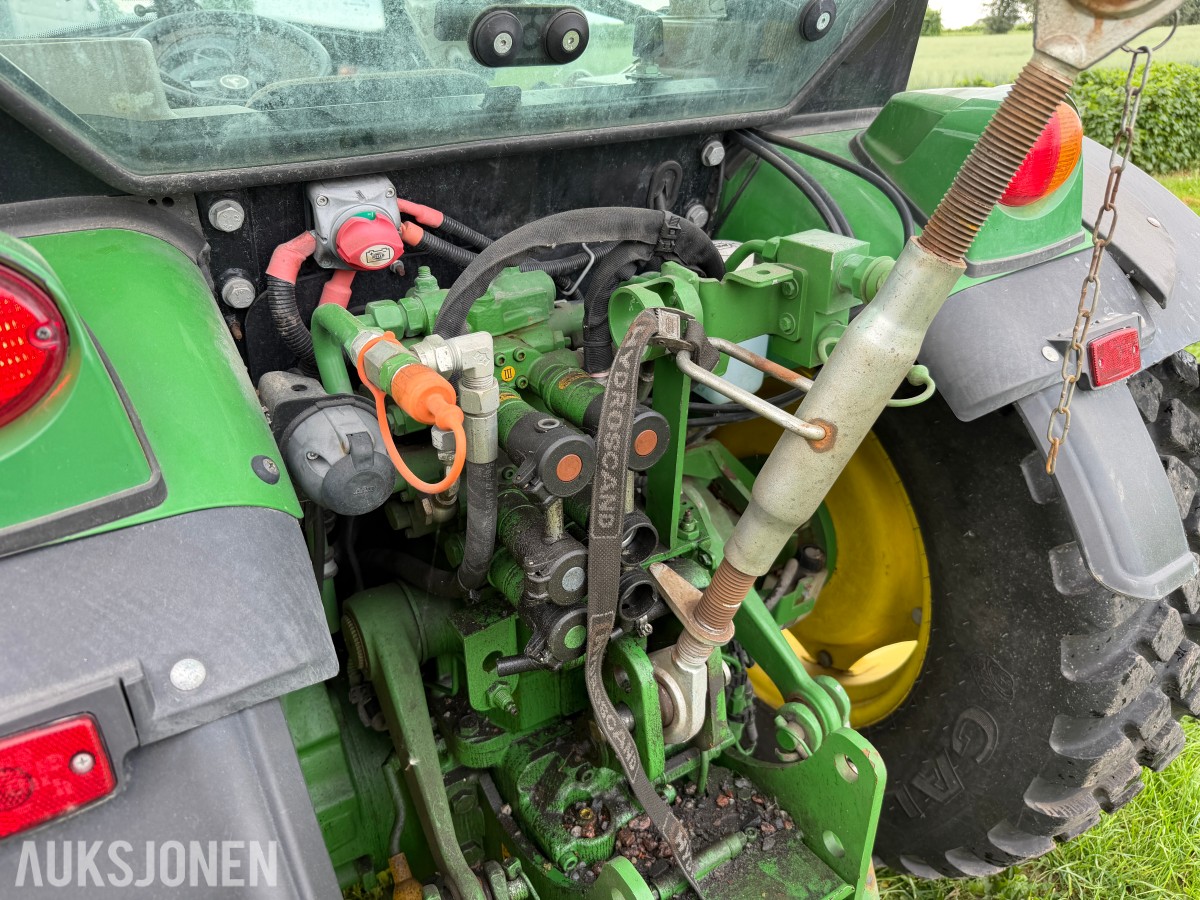 2018 John Deere 5075 GL / 962 timer / 4WD 
