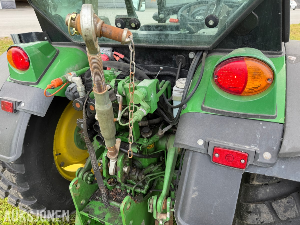 2018 John Deere 5075 GL / 962 timer / 4WD 