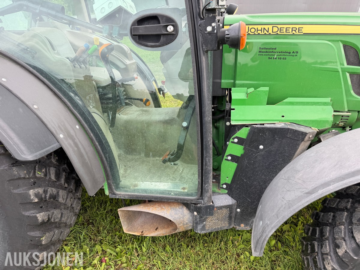 2018 John Deere 5075 GL / 962 timer / 4WD 