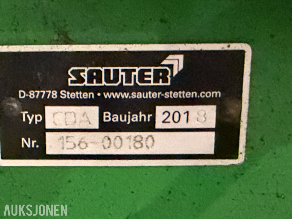 2018 John Deere 5075 GL / 962 timer / 4WD 