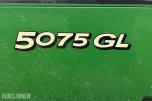 2018 John Deere 5075 GL / 962 timer / 4WD 