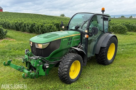2018 John Deere 5075 GL / 962 timer / 4WD