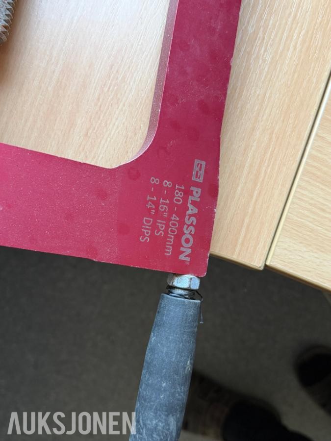 Plasson pipe end peeler - PE verktøy