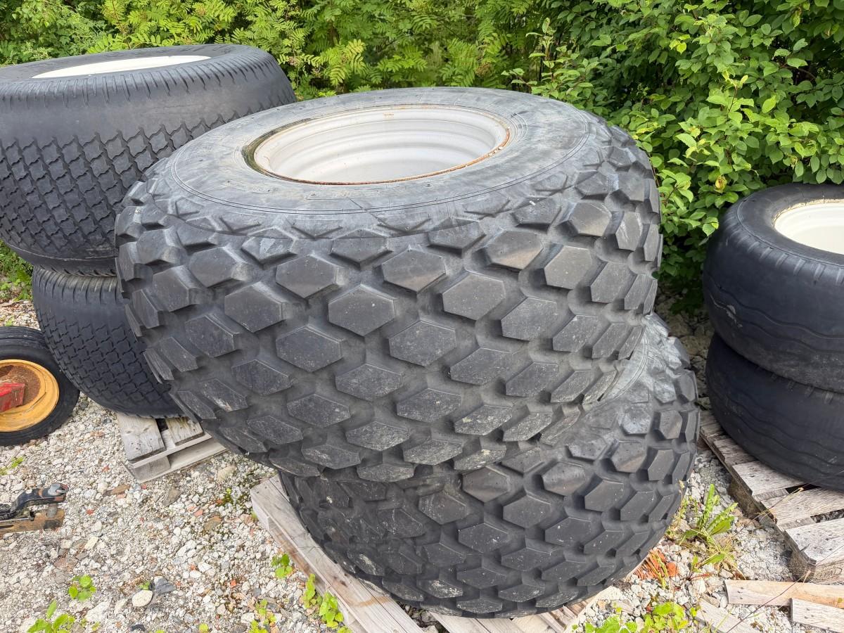 Alliance flotation/turf traktordekk, 2 stk 28L-26
