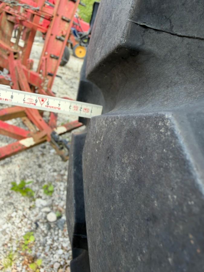 Alliance flotation/turf traktordekk, 2 stk 28L-26