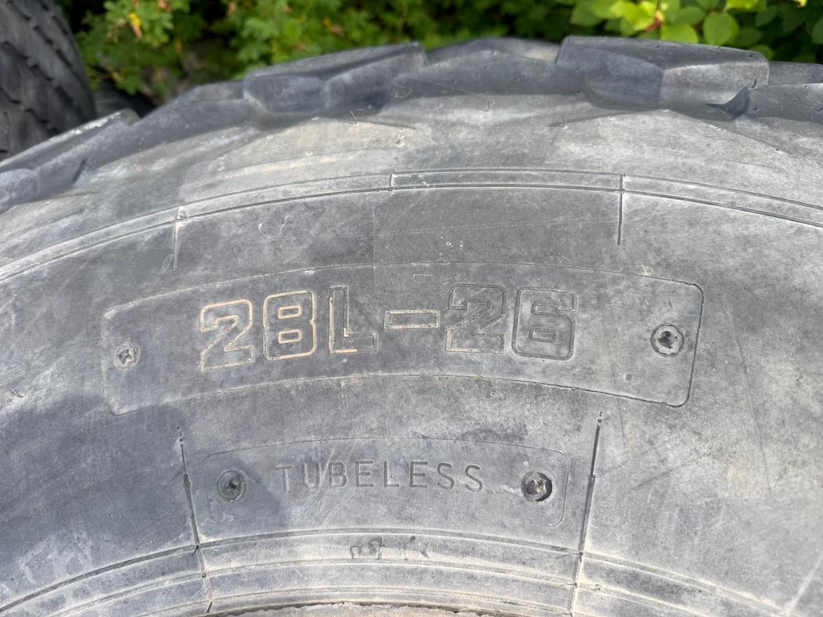 Alliance flotation/turf traktordekk, 2 stk 28L-26