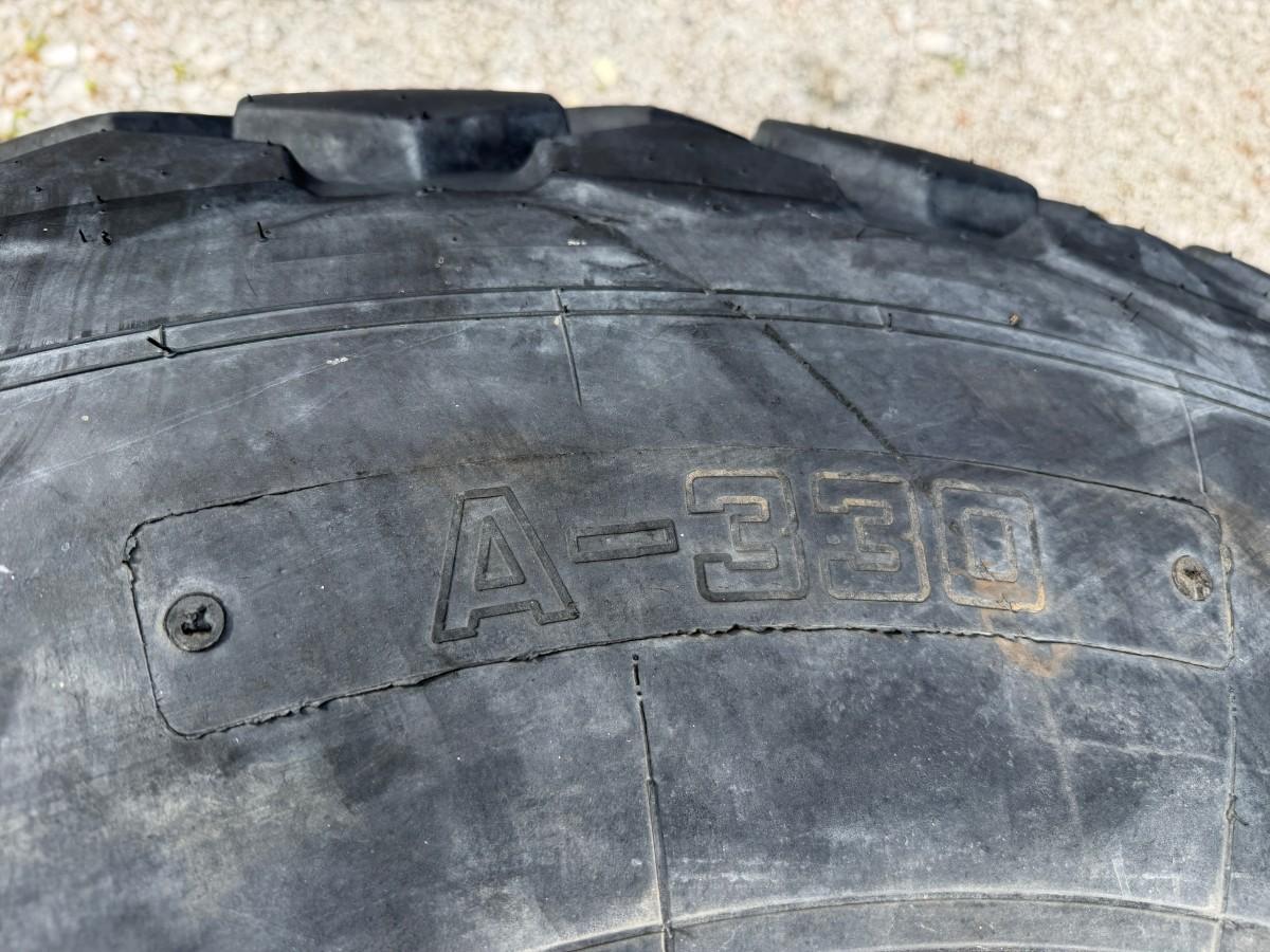 Alliance flotation/turf traktordekk, 2 stk 28L-26