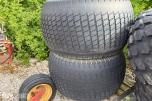 Goodyear / Contentinal Dekksett på felg til traktor - Terra-tire