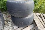 Goodyear / Contentinal Dekksett på felg til traktor - Terra-tire