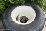 Goodyear / Contentinal Dekksett på felg til traktor - Terra-tire