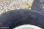 Goodyear / Contentinal Dekksett på felg til traktor - Terra-tire