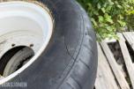 Goodyear / Contentinal Dekksett på felg til traktor - Terra-tire