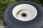 Goodyear / Contentinal Dekksett på felg til traktor - Terra-tire