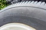 Goodyear / Contentinal Dekksett på felg til traktor - Terra-tire
