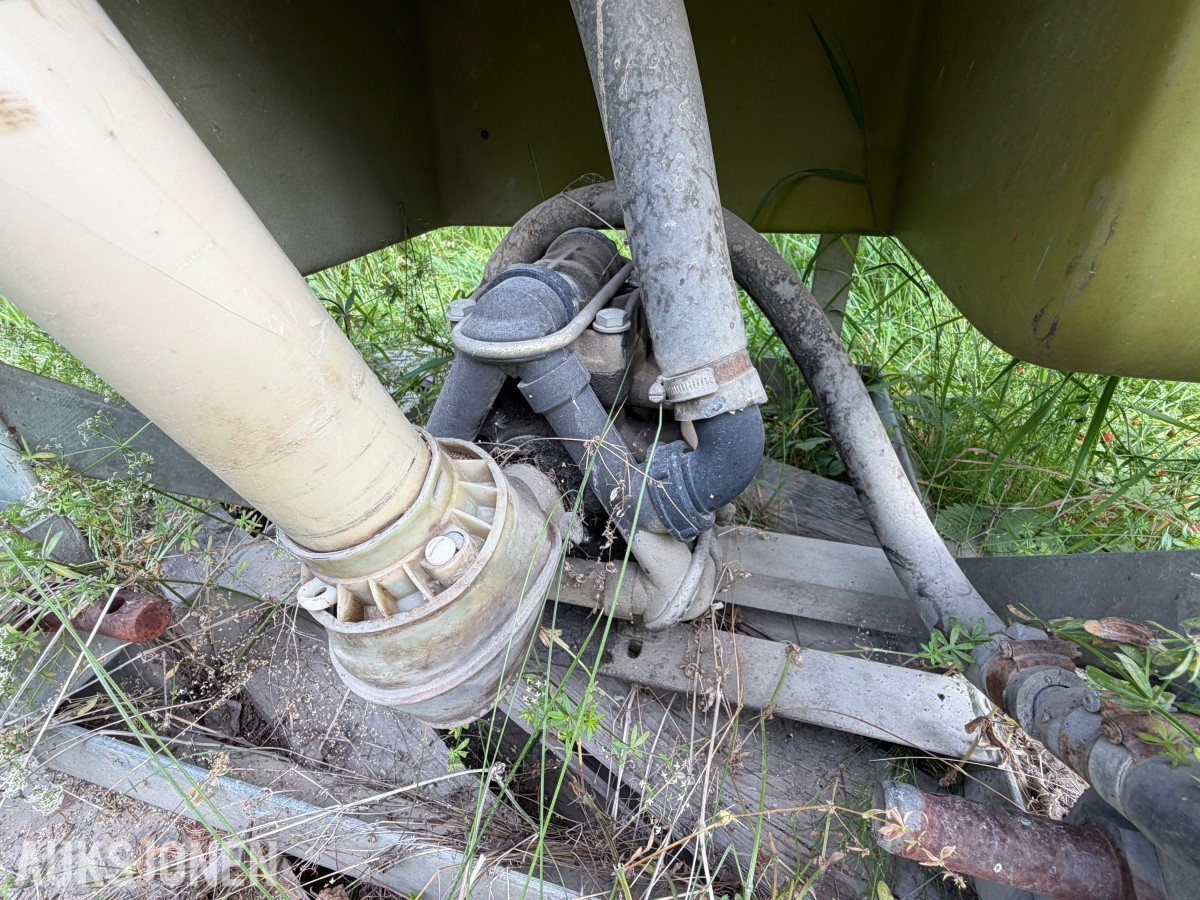 Bjerknes Åkersprøyte 600 liter - 3-punkt feste