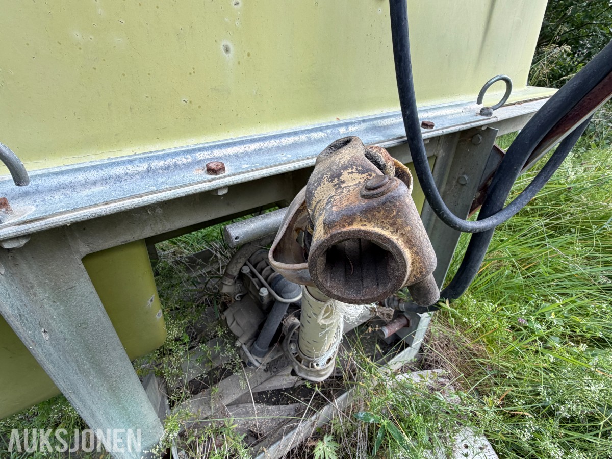 Bjerknes Åkersprøyte 600 liter - 3-punkt feste