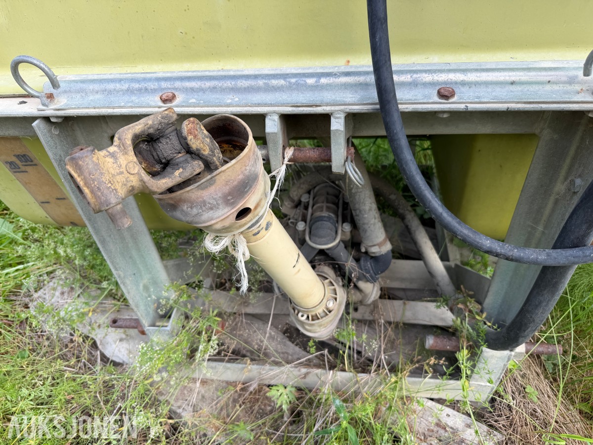 Bjerknes Åkersprøyte 600 liter - 3-punkt feste