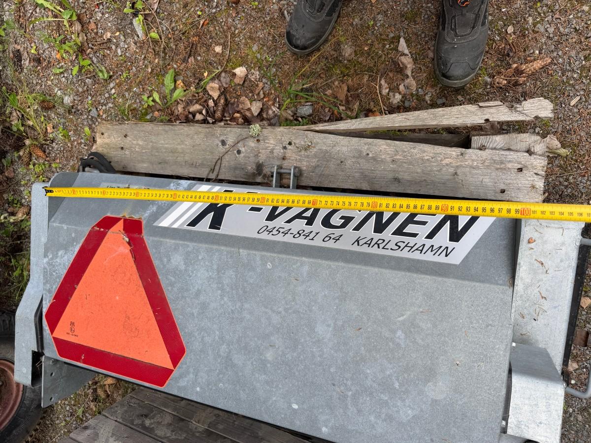 K-vagnen Strøaggregat for montasje direkte på henger
