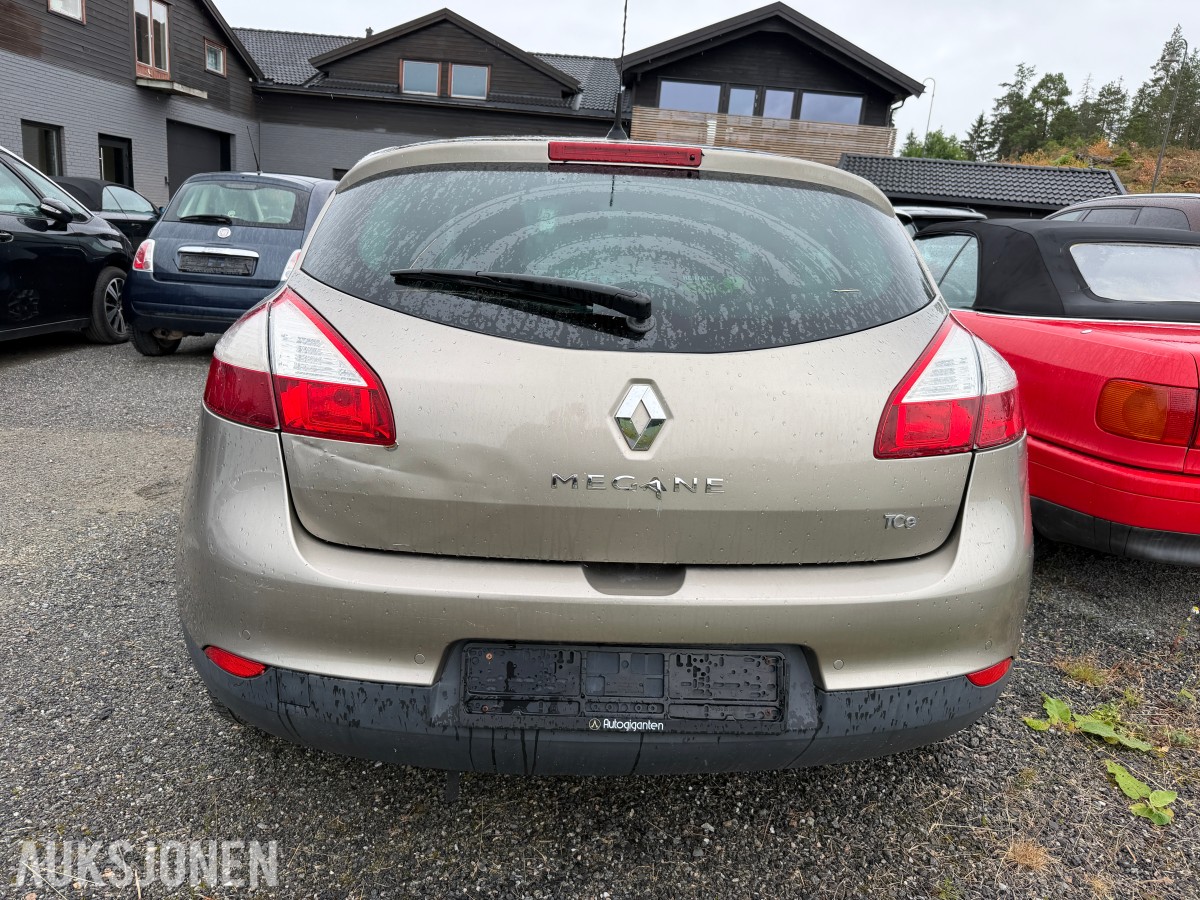 2013 Renault MEGANE 1.2-116 / S+V hjul med gode dekk