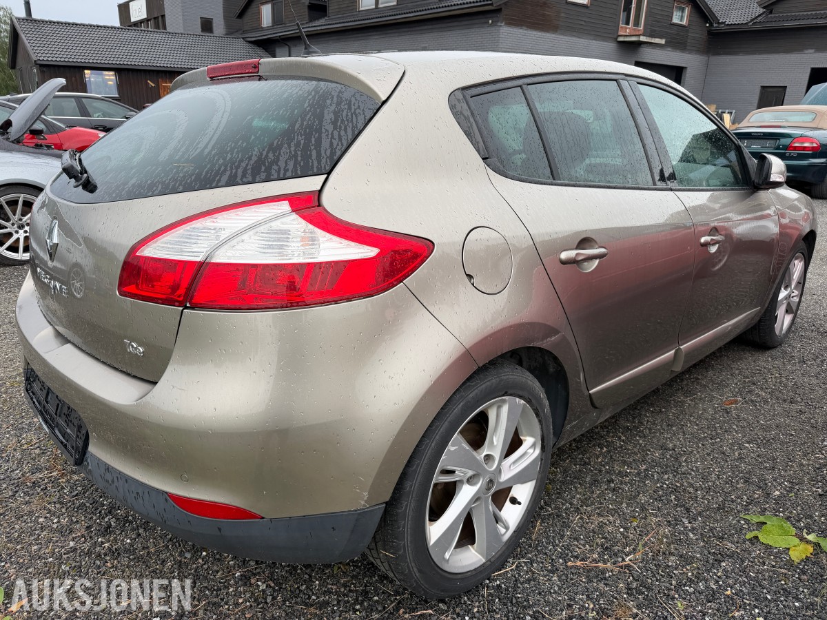 2013 Renault MEGANE 1.2-116 / S+V hjul med gode dekk