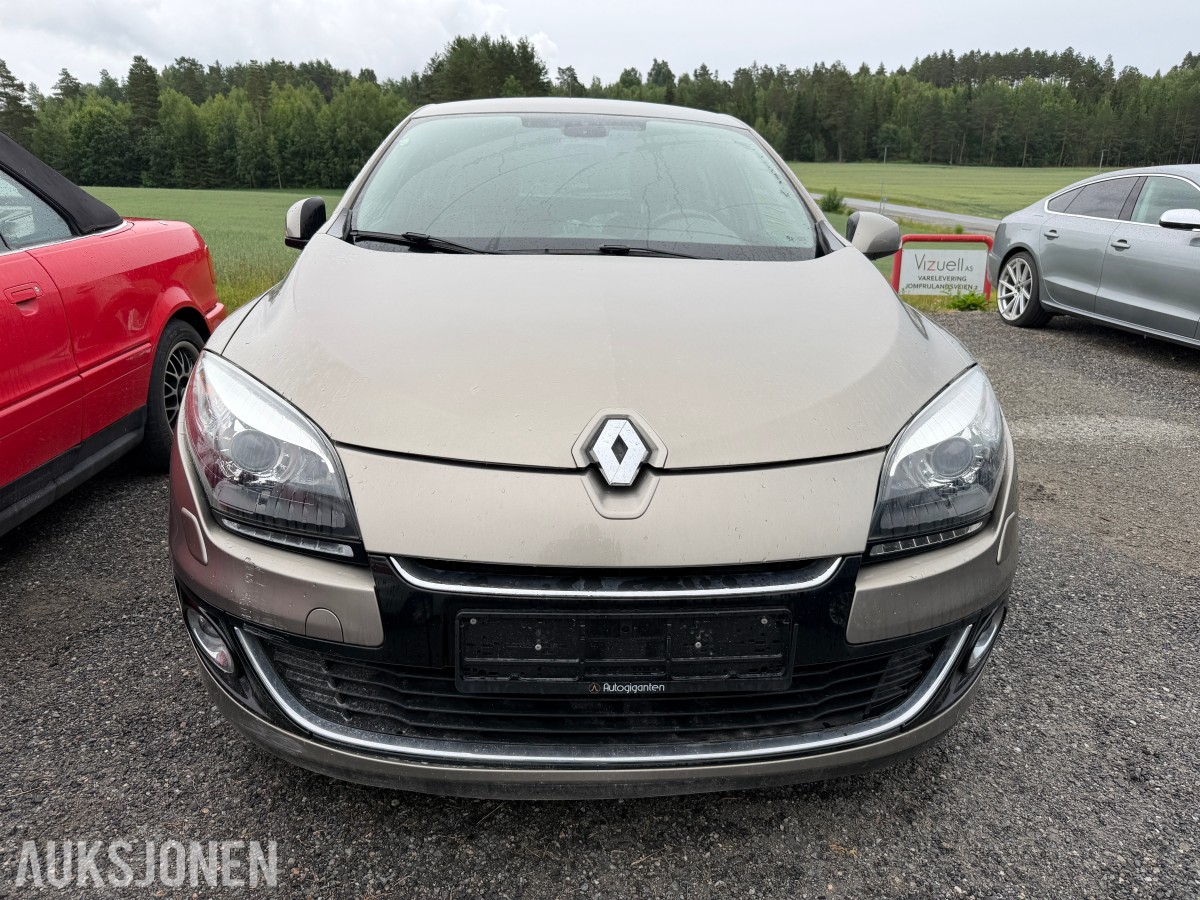 2013 Renault MEGANE 1.2-116 / S+V hjul med gode dekk