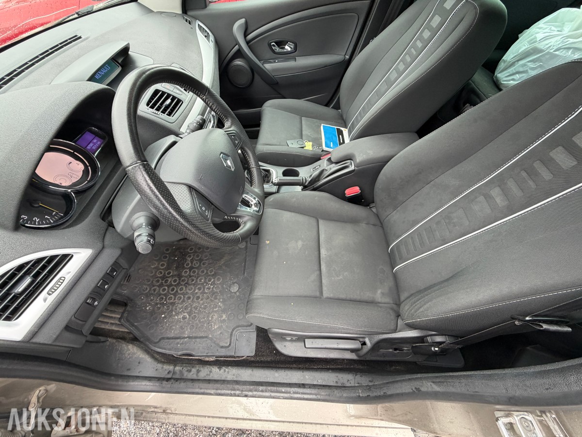 2013 Renault MEGANE 1.2-116 / S+V hjul med gode dekk