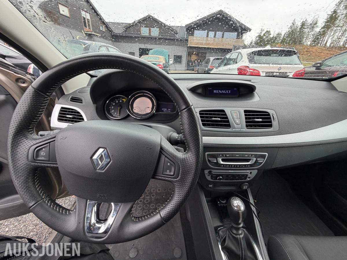 2013 Renault MEGANE 1.2-116 / S+V hjul med gode dekk