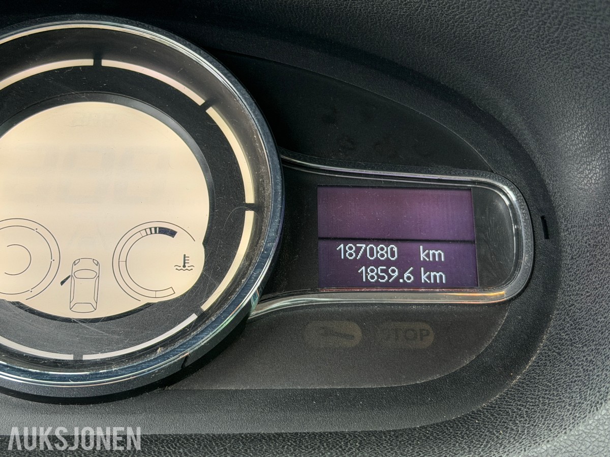 2013 Renault MEGANE 1.2-116 / S+V hjul med gode dekk