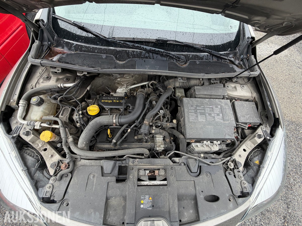2013 Renault MEGANE 1.2-116 / S+V hjul med gode dekk