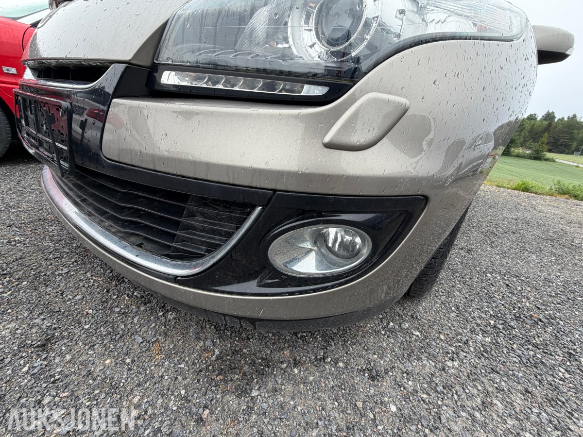 2013 Renault MEGANE 1.2-116 / S+V hjul med gode dekk