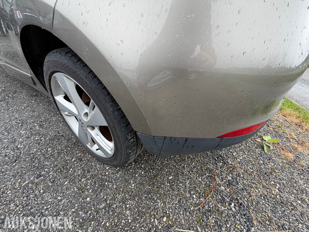 2013 Renault MEGANE 1.2-116 / S+V hjul med gode dekk