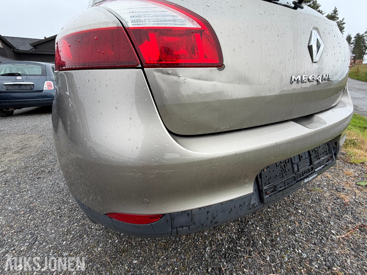 2013 Renault MEGANE 1.2-116 / S+V hjul med gode dekk